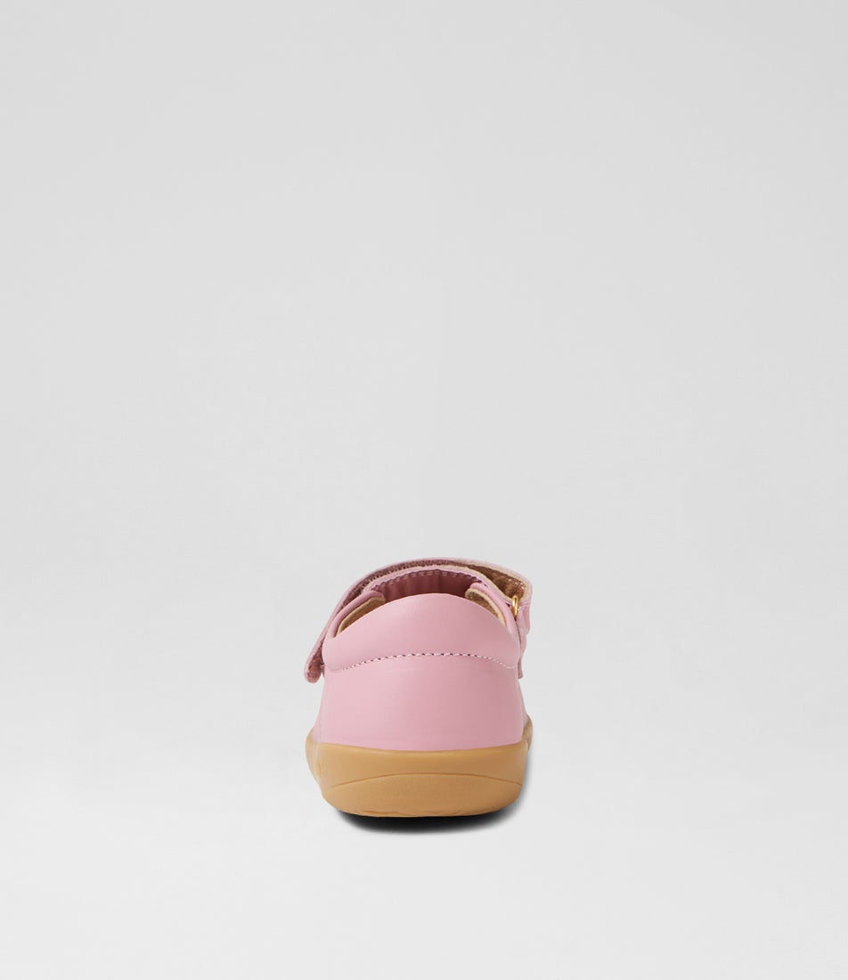 Bobux Kp Lola Lilas Leather Flat Shoes