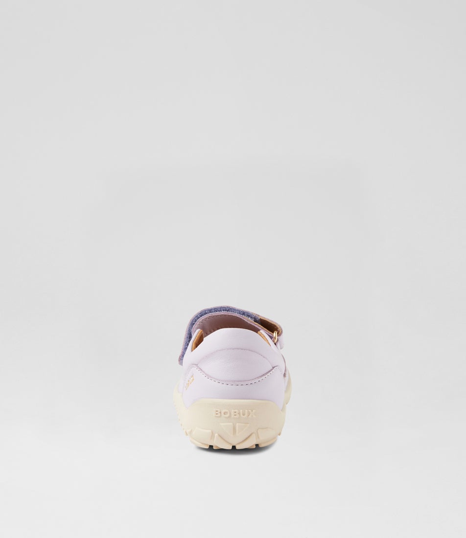 Bobux Kp Lucy Thistle Leather Flat Shoes