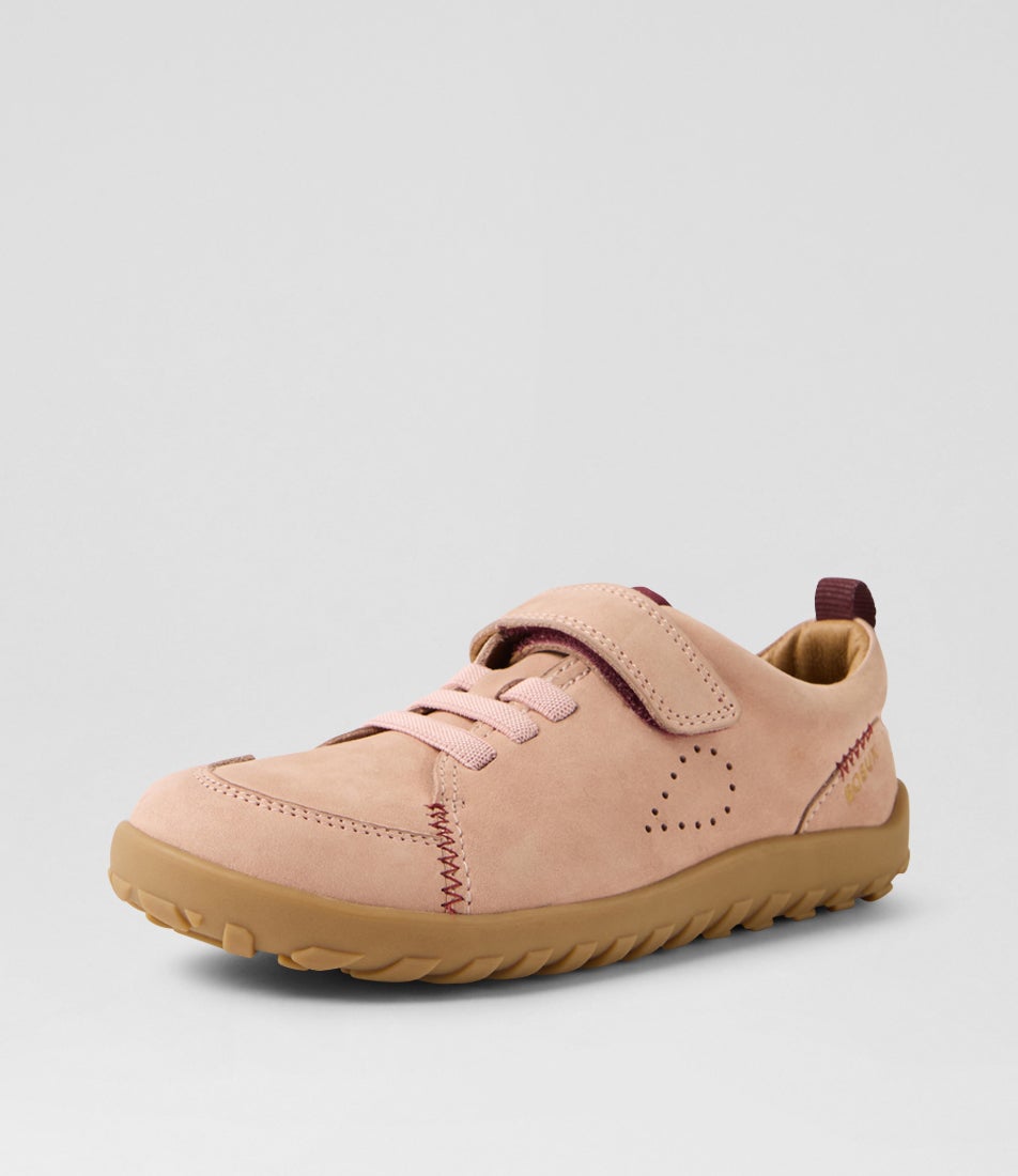 Bobux Kp Prime Cameo Rose Nubuck Sneakers