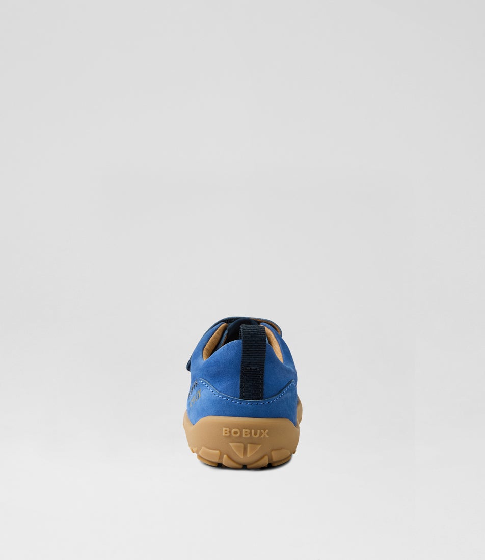 Bobux Kp Prime Olympian Blue Nubuck Sneakers