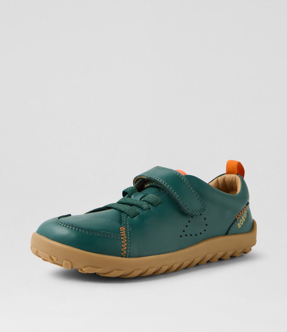 Bobux Kp Prime Rainforest Leather Sneakers