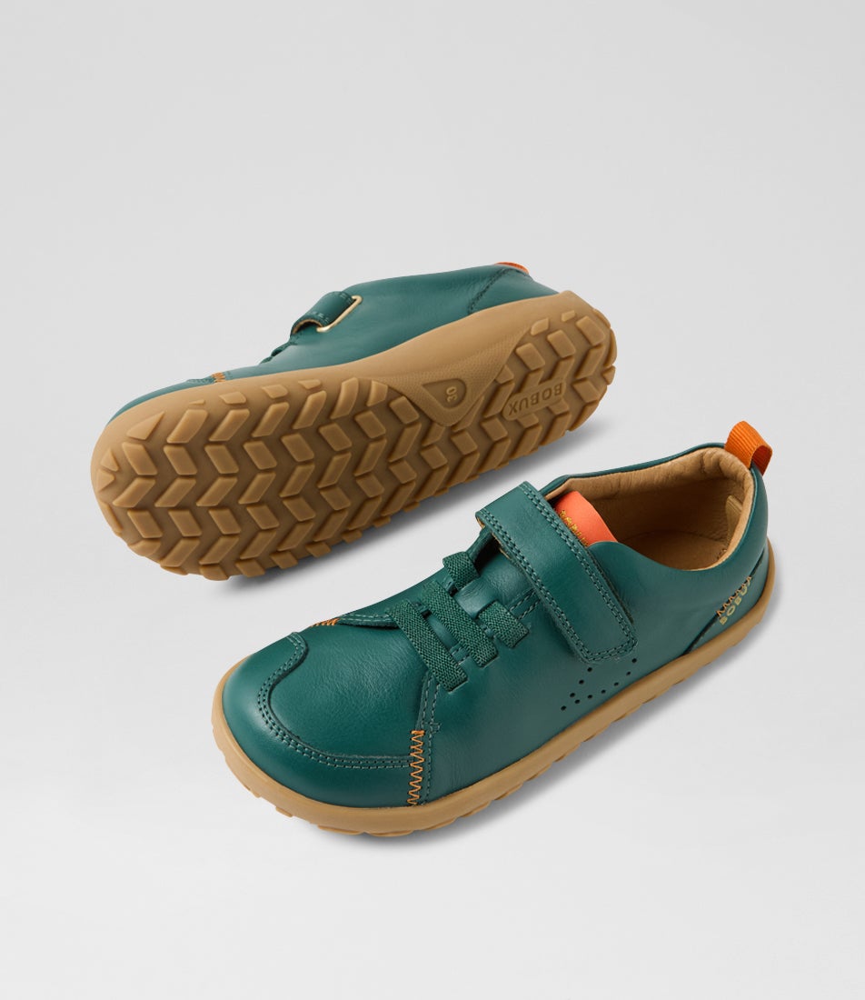 Bobux Kp Prime Rainforest Leather Sneakers