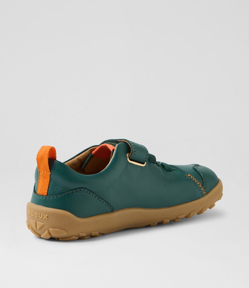 Bobux Kp Prime Rainforest Leather Sneakers