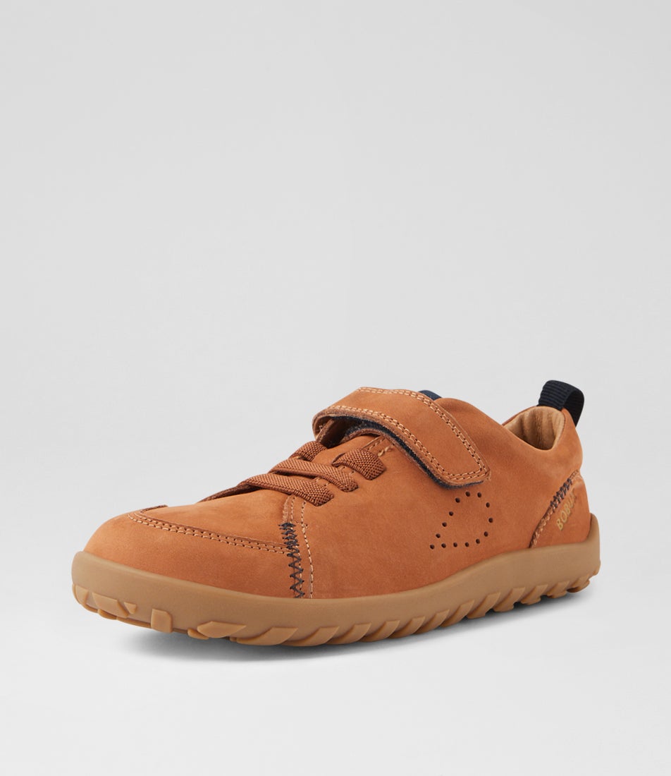 Bobux Kp Prime Sandstorm Nubuck Sneakers