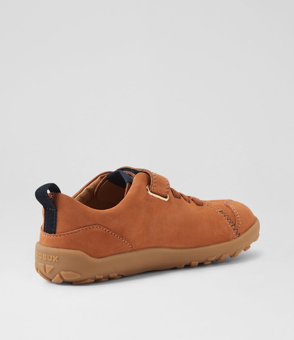 Bobux Kp Prime Sandstorm Nubuck Sneakers