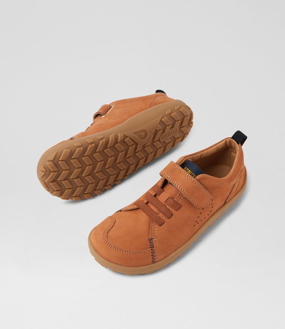 Bobux Kp Prime Sandstorm Nubuck Sneakers