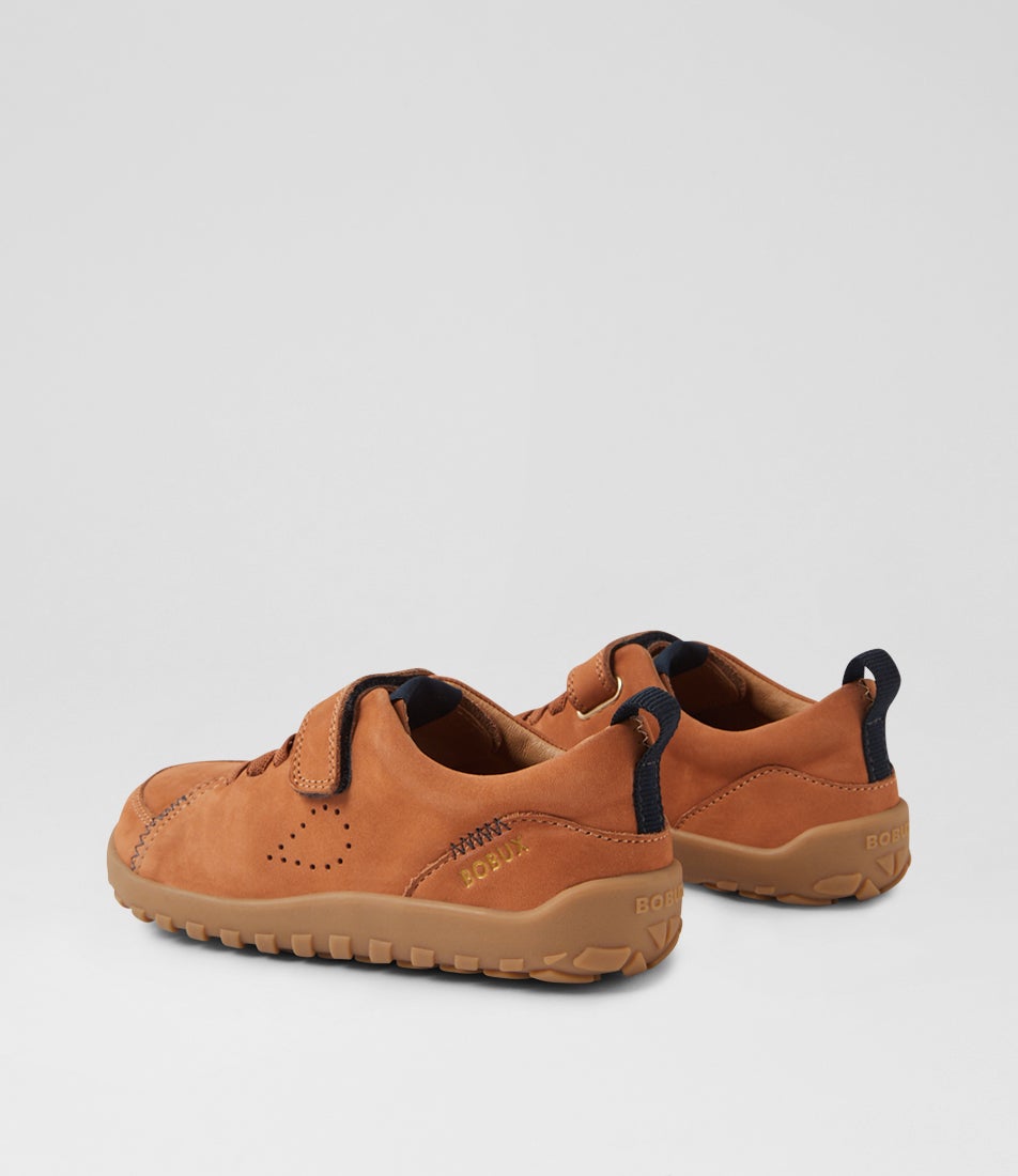 bobux Kp Prime Sandstorm Nubuck Sneakers