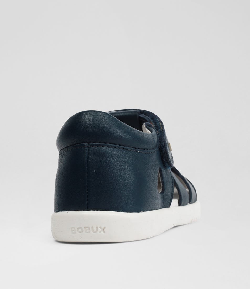 Bobux Kp Tidal Junior Navy Navy Leather Sandals