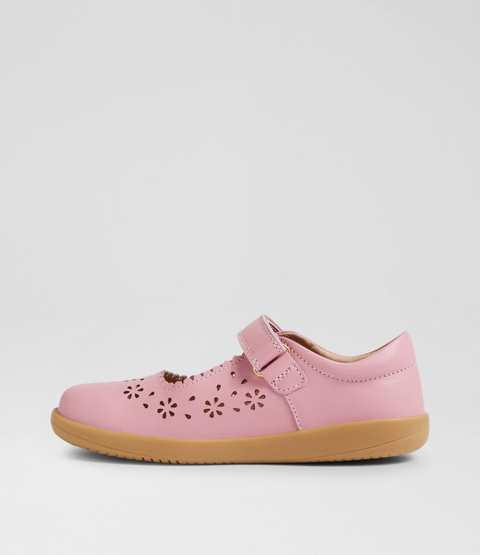 Bobux Kp Tilly Lilas Leather Flat Shoes