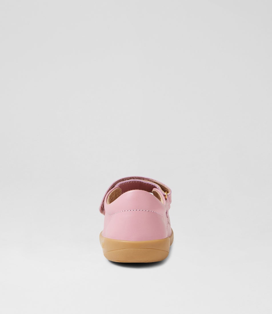 Bobux Kp Tilly Lilas Leather Flat Shoes
