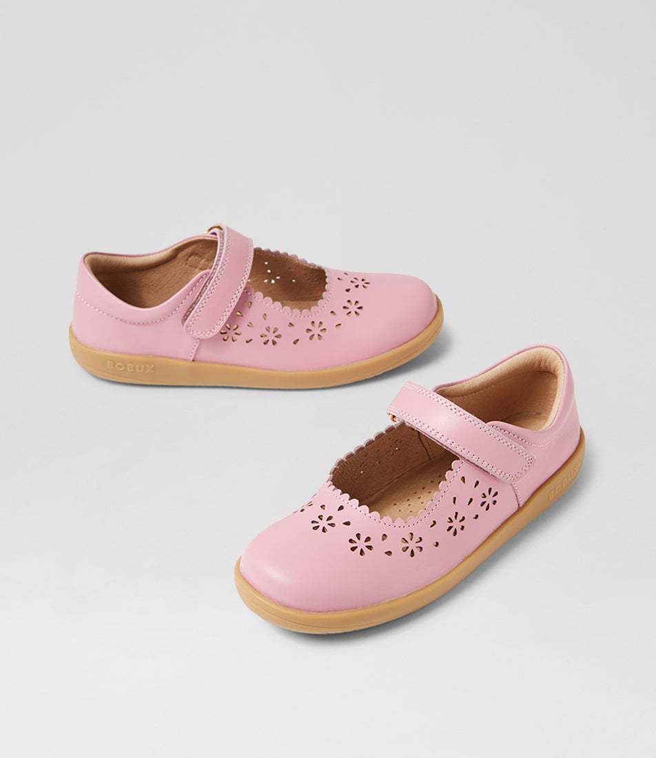 bobux Kp Tilly Lilas Leather Flat Shoes