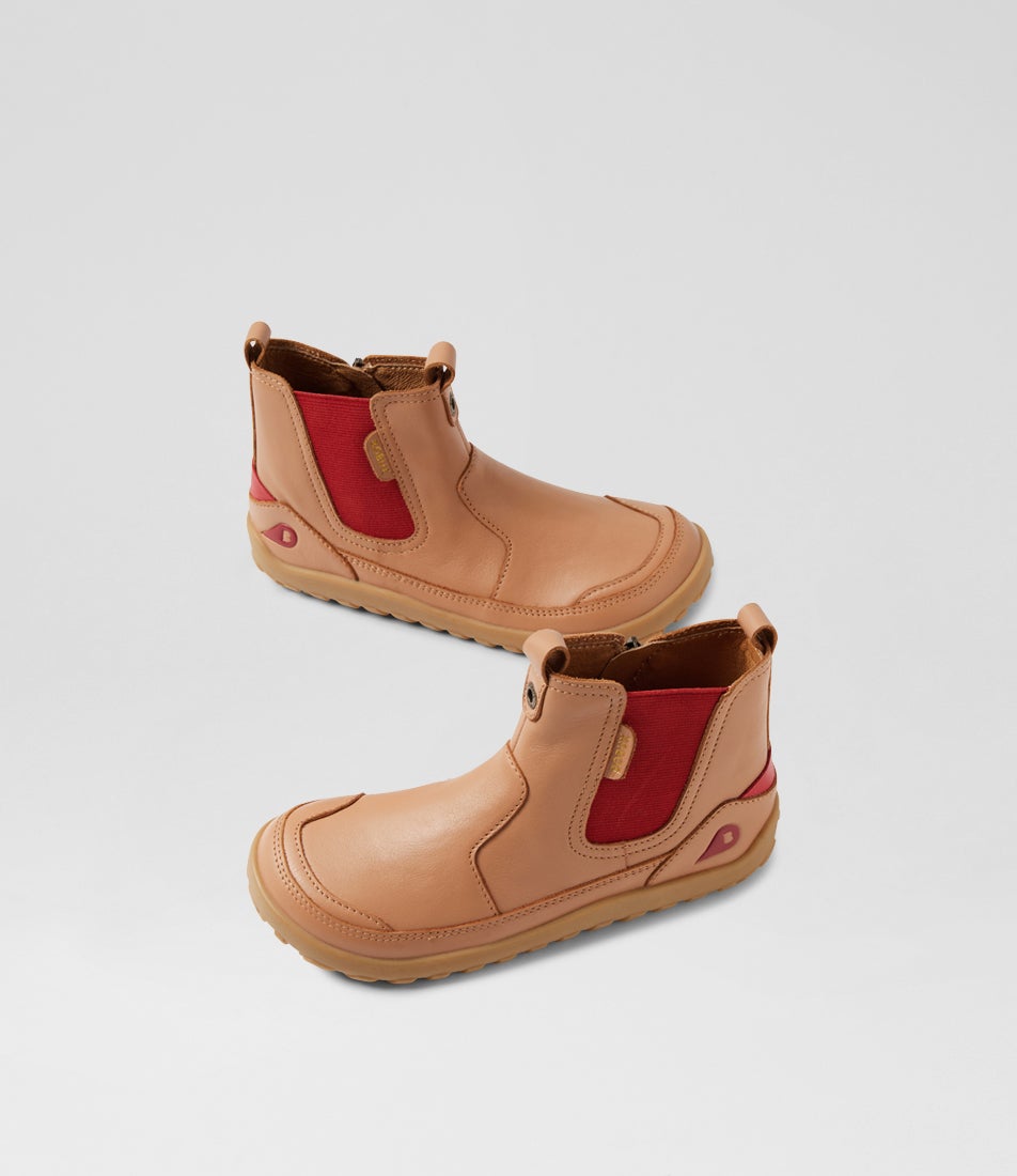 bobux Kp Trail Sandstorm Leather Ankle Boots