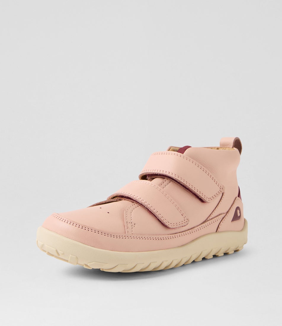 Bobux Kp Trek Cameo Rose Leather Ankle Boots