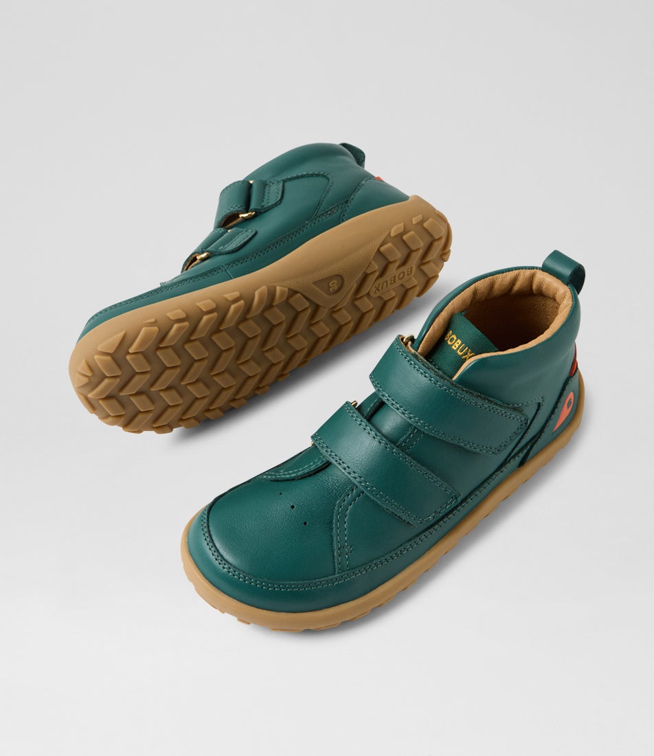 Bobux Kp Trek Rainforest Leather Ankle Boots