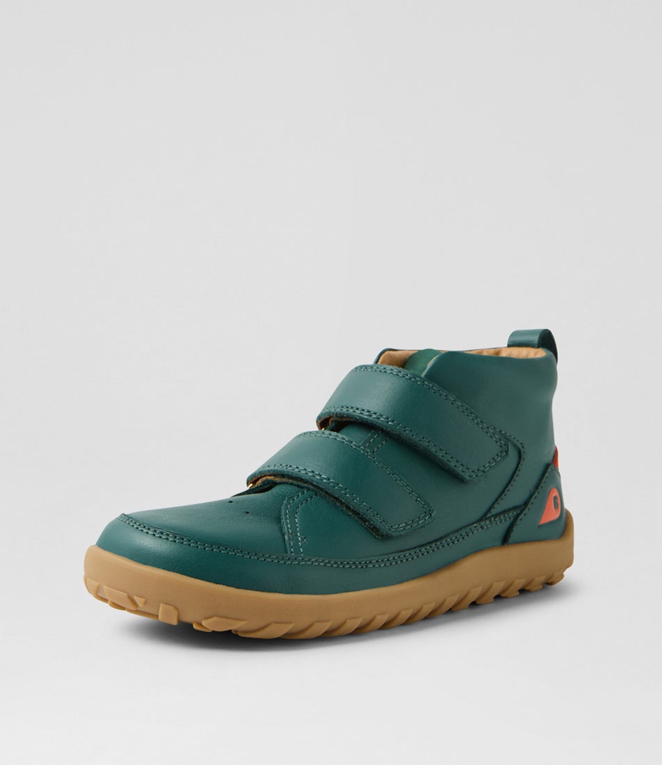 Bobux Kp Trek Rainforest Leather Ankle Boots