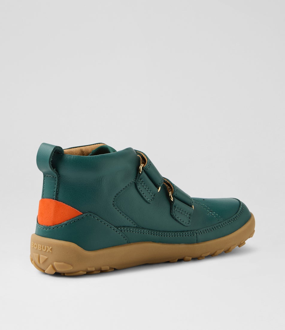 Bobux Kp Trek Rainforest Leather Ankle Boots