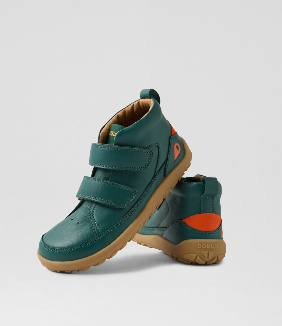 bobux Kp Trek Rainforest Leather Ankle Boots