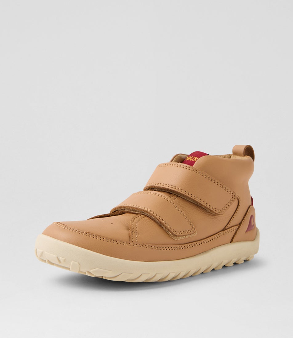 Bobux Kp Trek Sandstorm Leather Ankle Boots