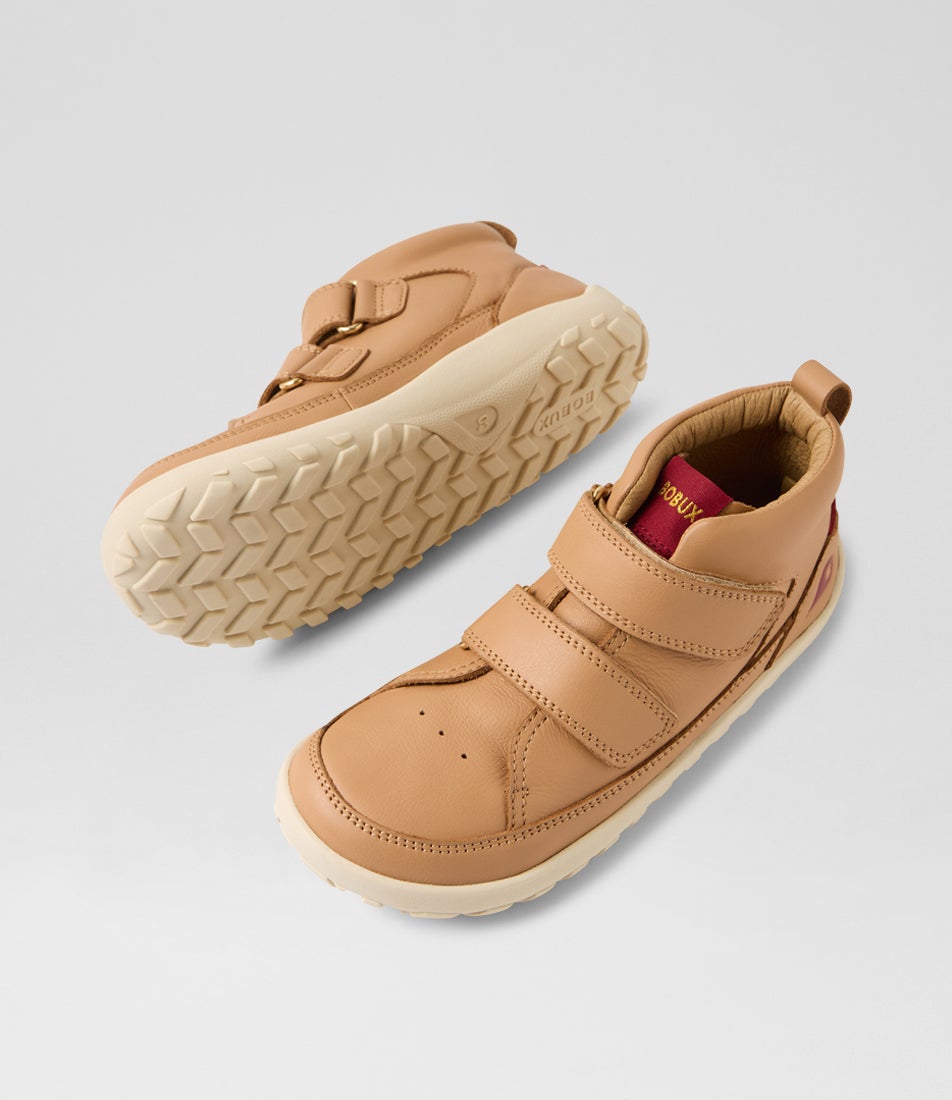 Bobux Kp Trek Sandstorm Leather Ankle Boots