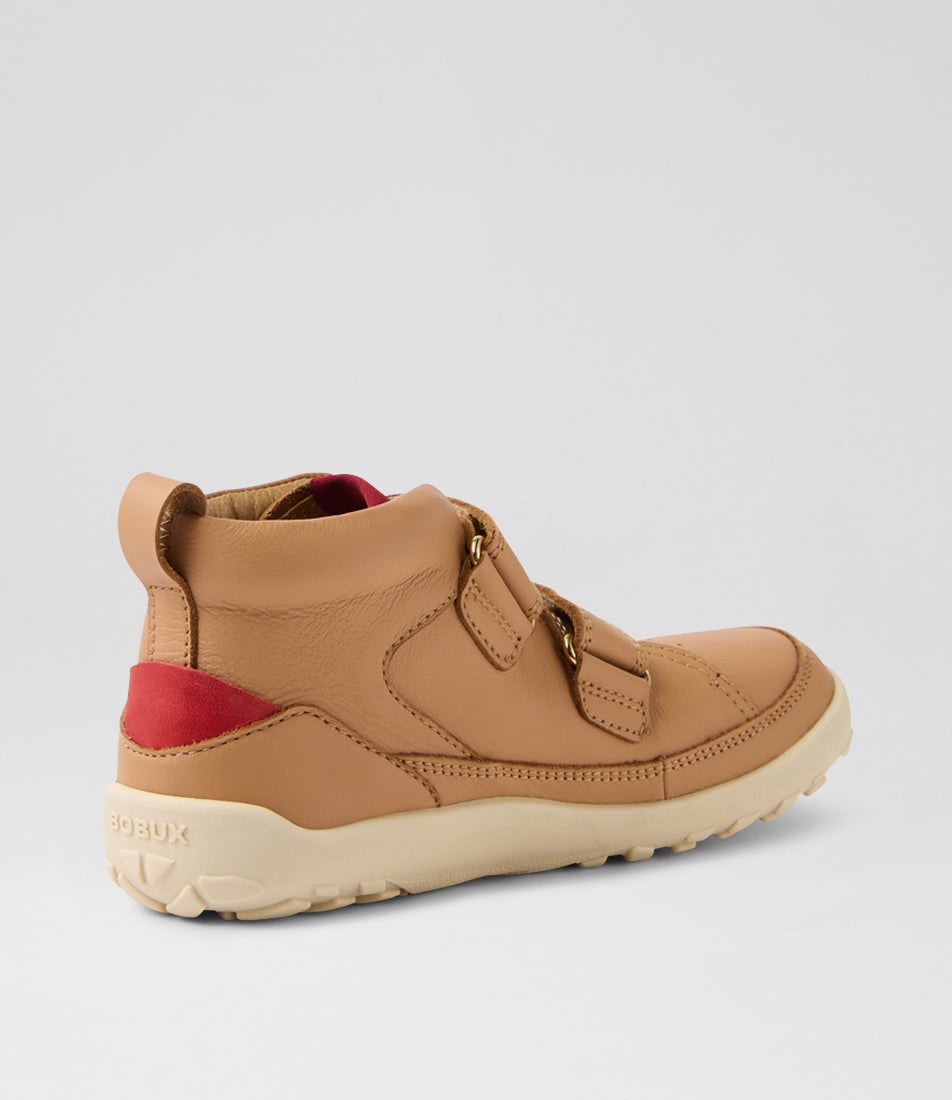 Bobux Kp Trek Sandstorm Leather Ankle Boots