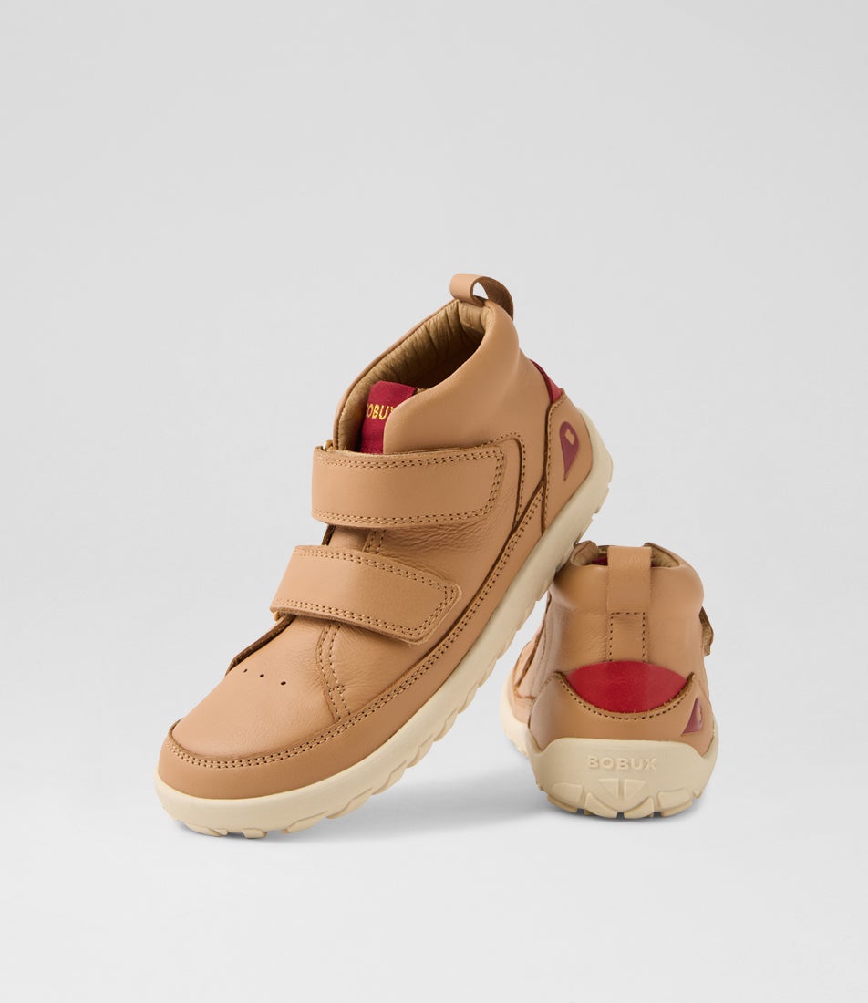 bobux Kp Trek Sandstorm Leather Ankle Boots