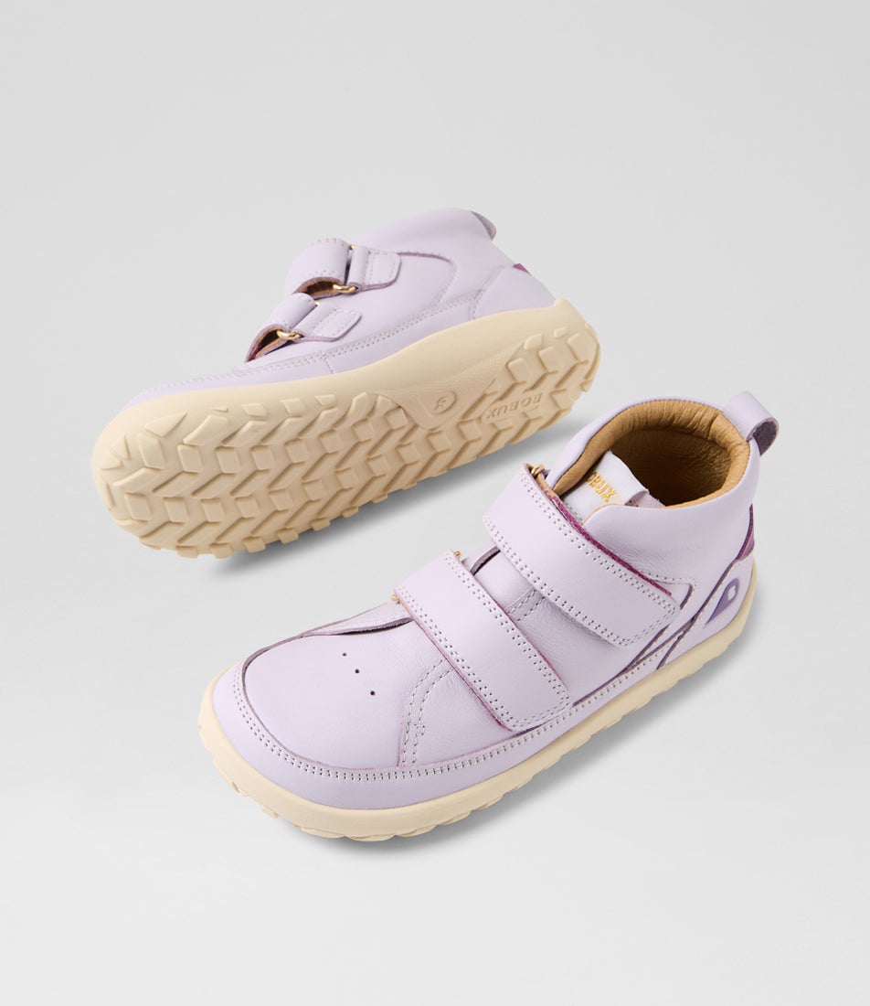 Bobux Kp Trek Thistle Leather Ankle Boots