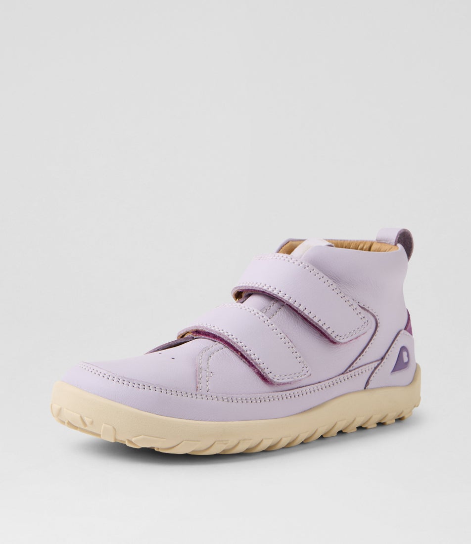 Bobux Kp Trek Thistle Leather Ankle Boots