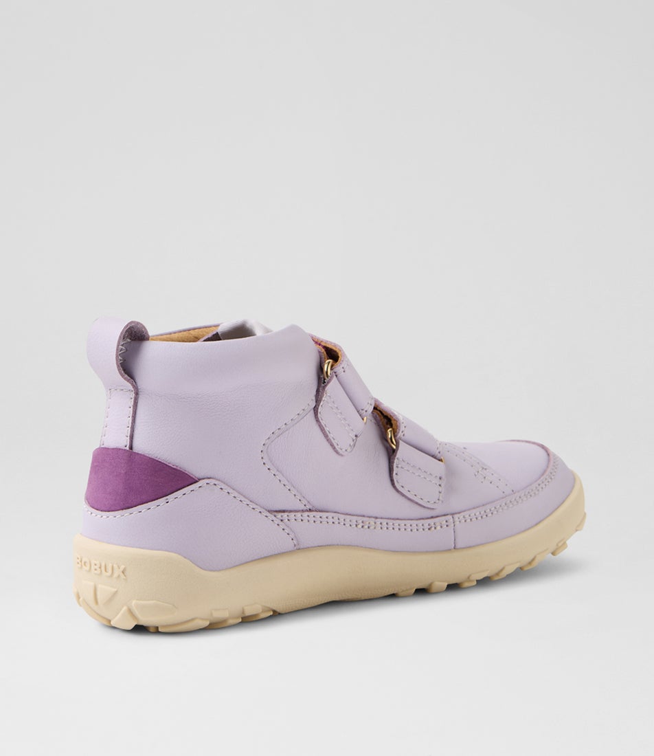 Bobux Kp Trek Thistle Leather Ankle Boots