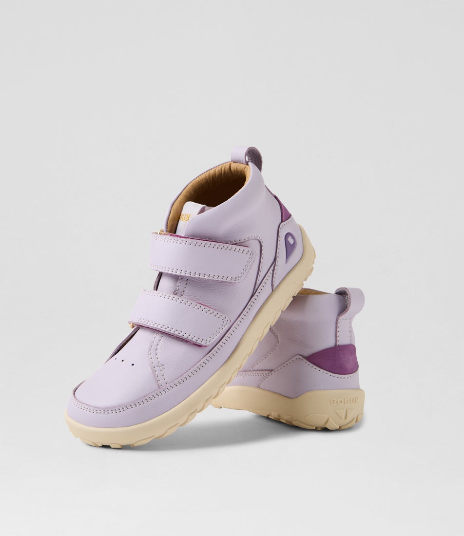 bobux Kp Trek Thistle Leather Ankle Boots