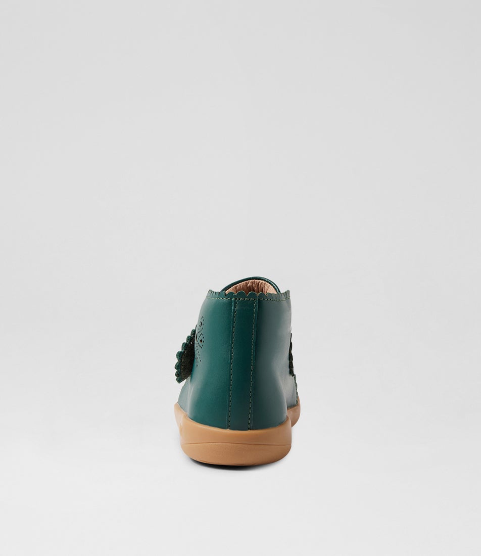 Bobux Kp Willow Bayberry Leather Ankle Boots