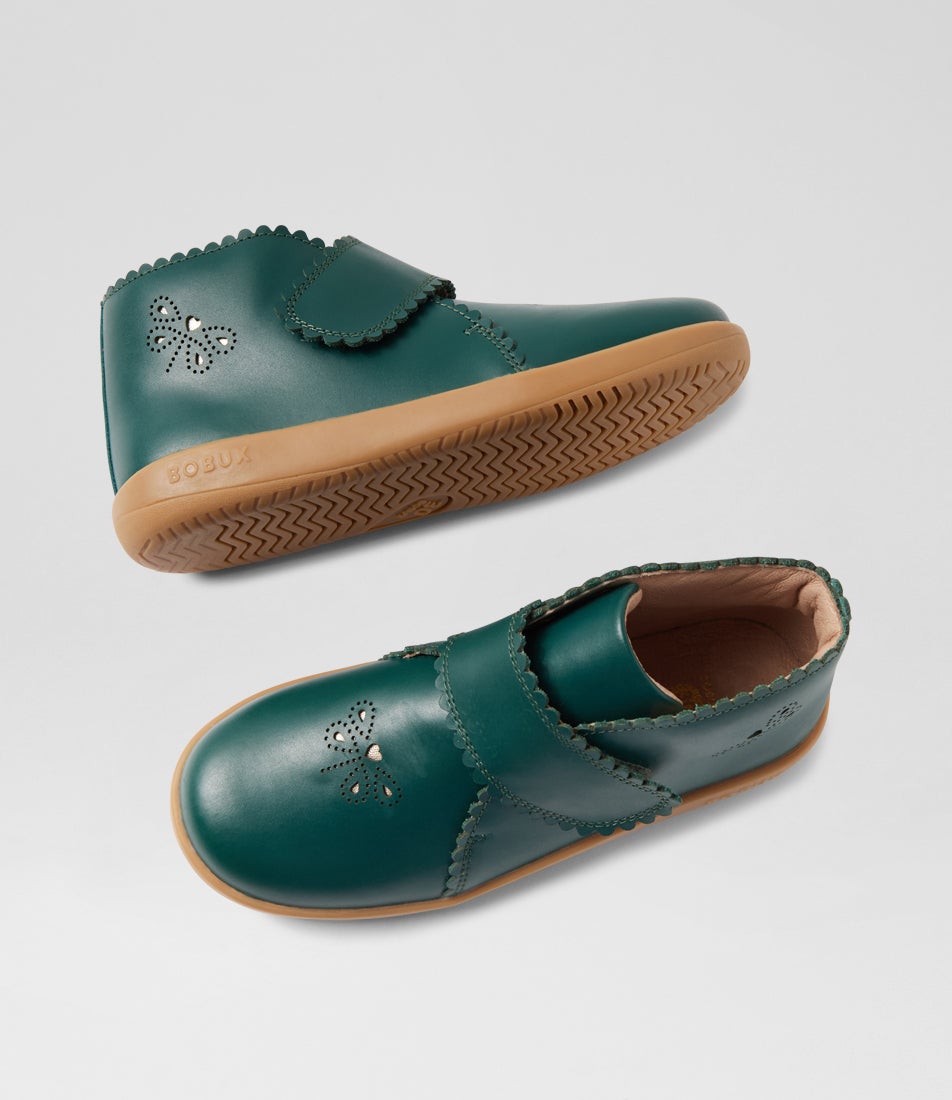 bobux Kp Willow Bayberry Leather Ankle Boots