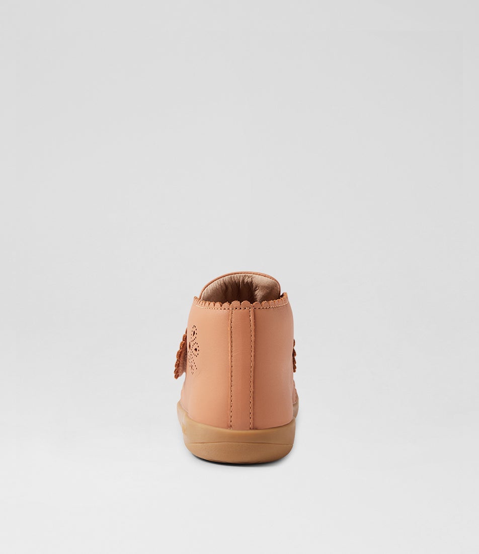 Bobux Kp Willow Sandstorm Leather Ankle Boots