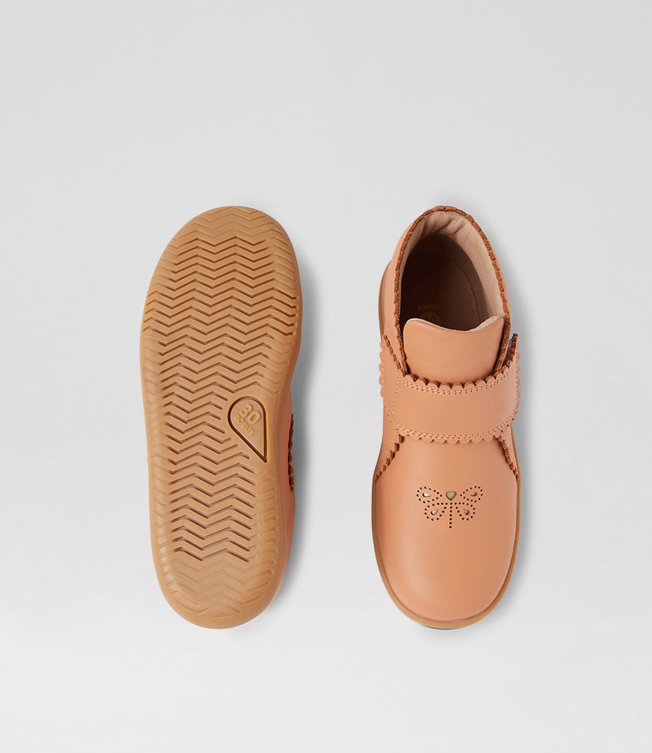 Bobux Kp Willow Sandstorm Leather Ankle Boots