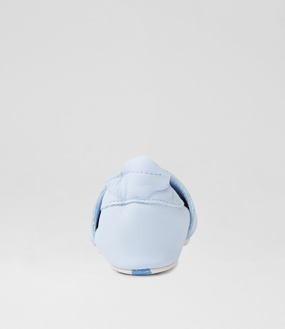 Bobux Ss Bubbles Skyway Leather Flat Shoes