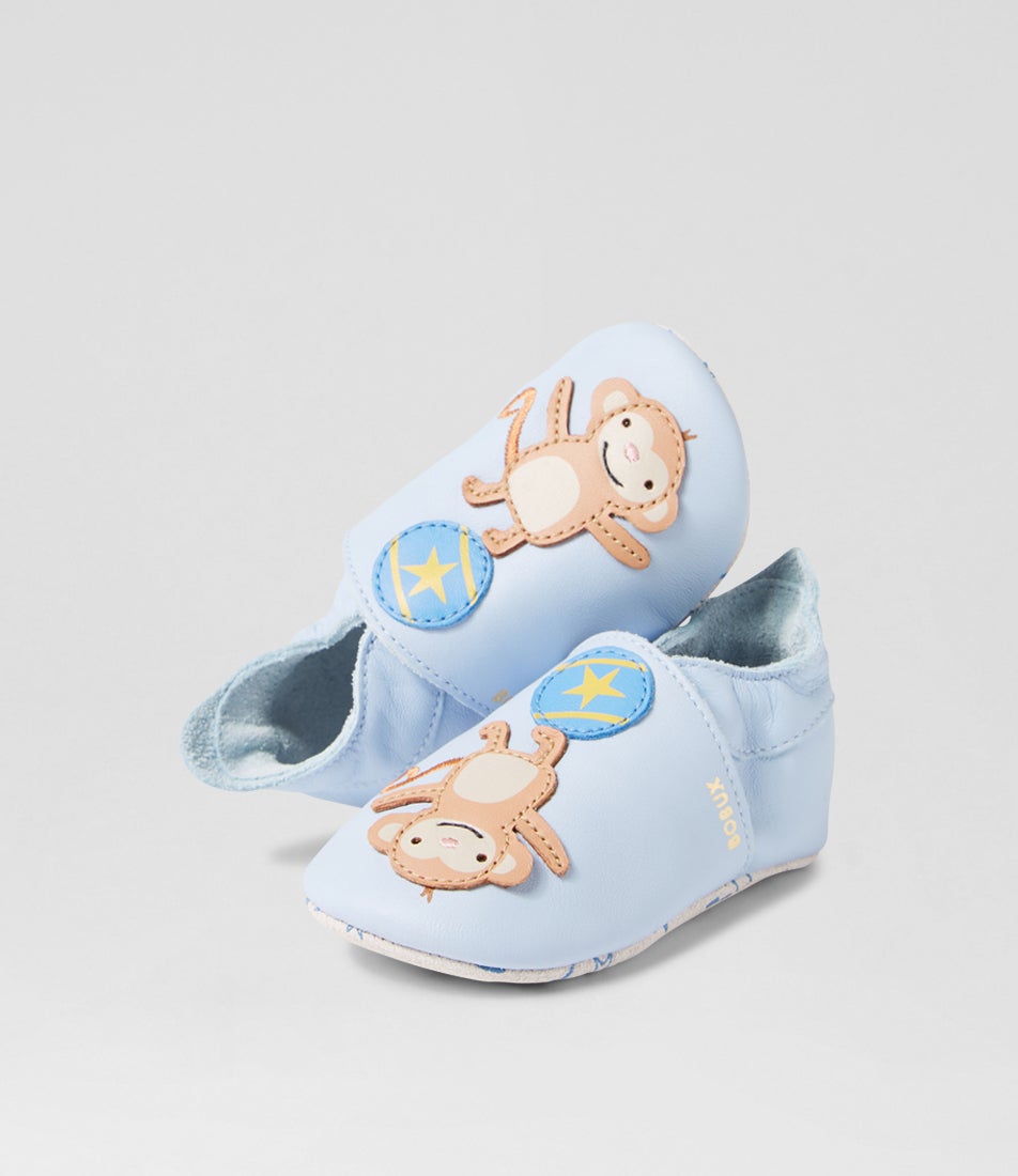 bobux Ss Bubbles Skyway Leather Flat Shoes