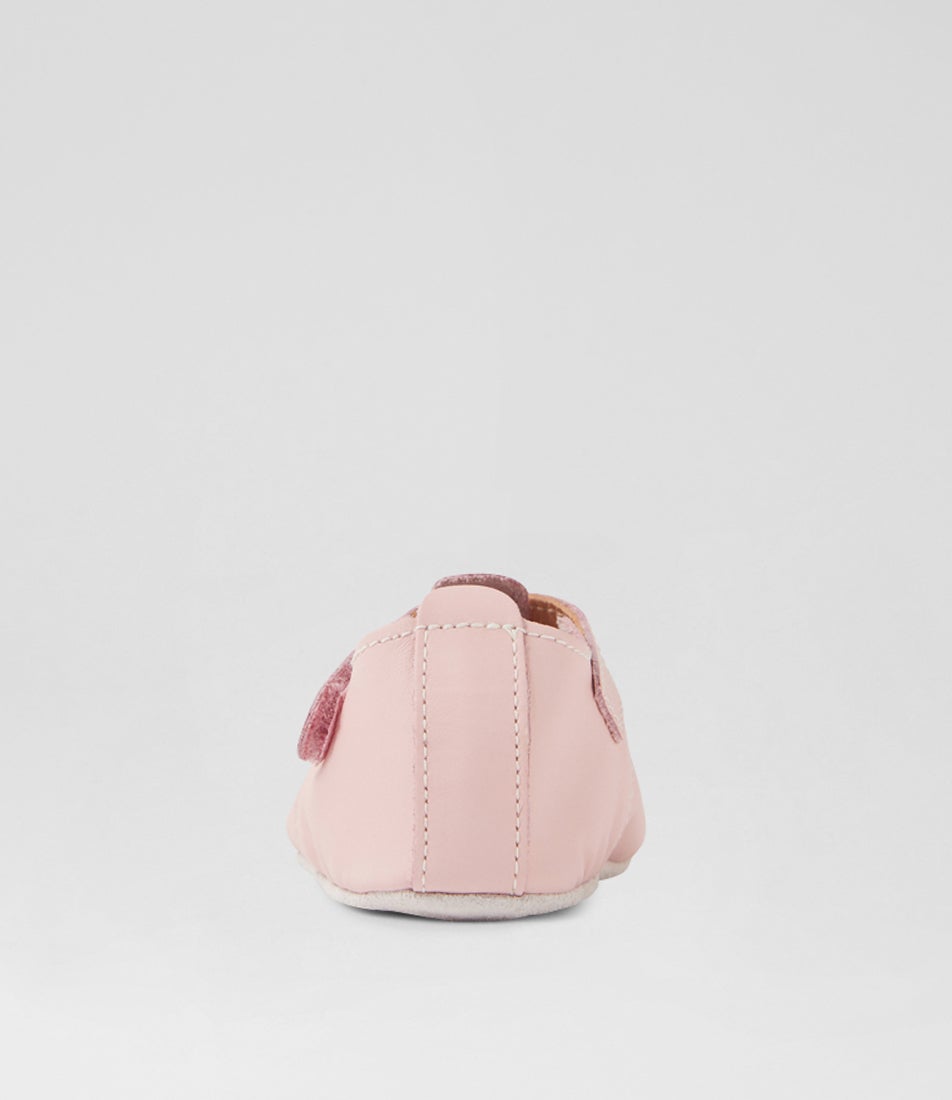 Bobux Ss Daisy Infant Blossom Leather Flat Shoes