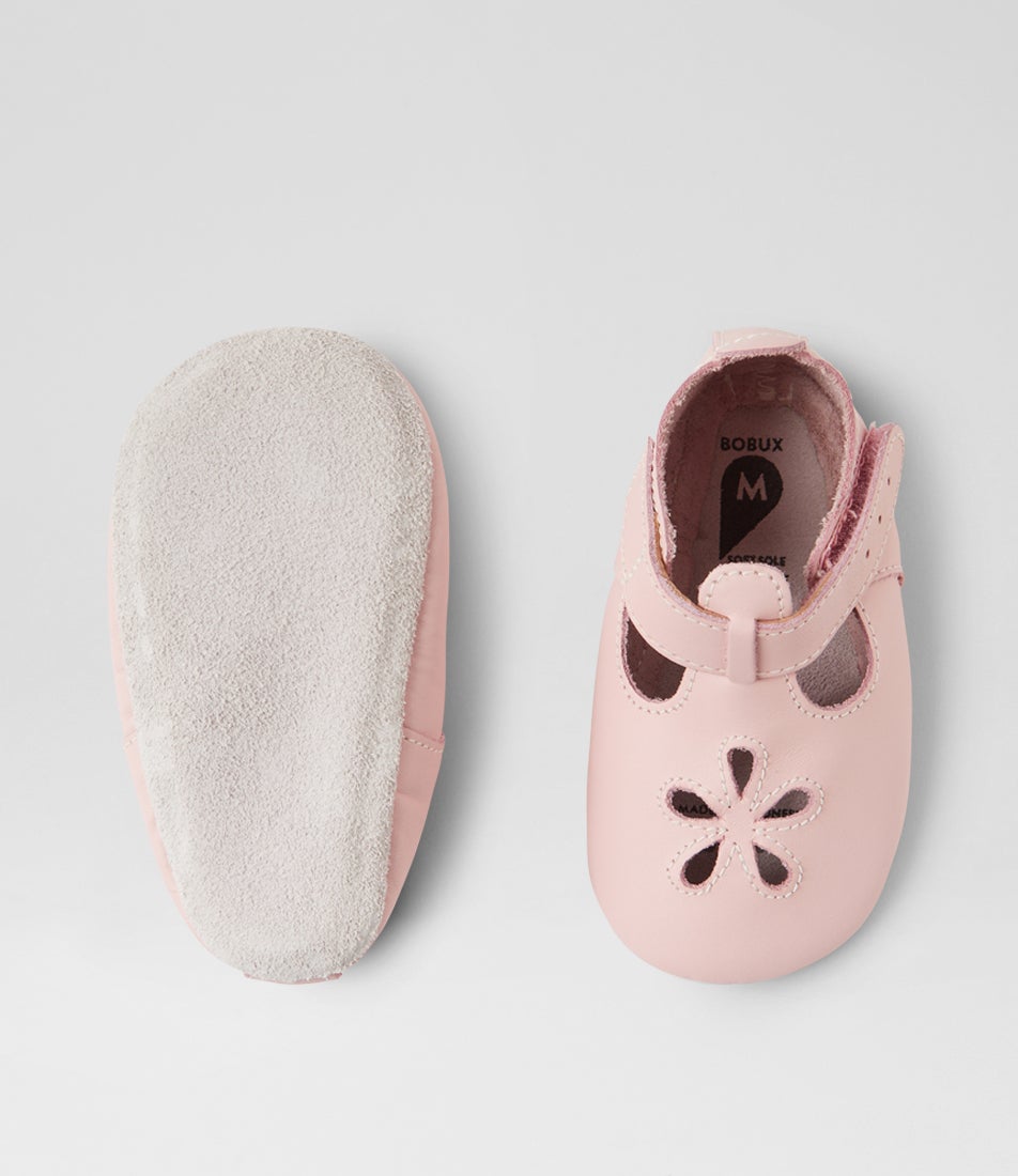 Bobux Ss Daisy Infant Blossom Leather Flat Shoes