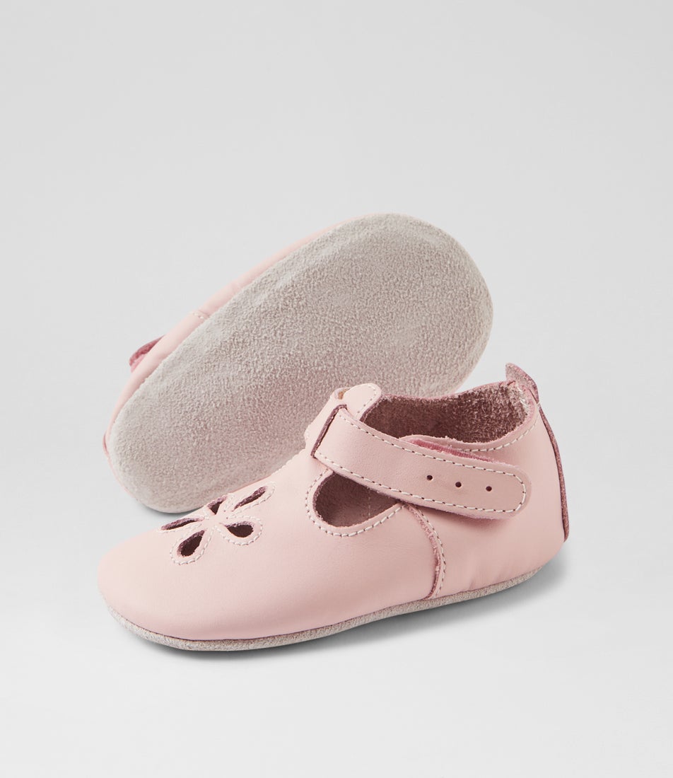 bobux Ss Daisy Infant Blossom Leather Flat Shoes