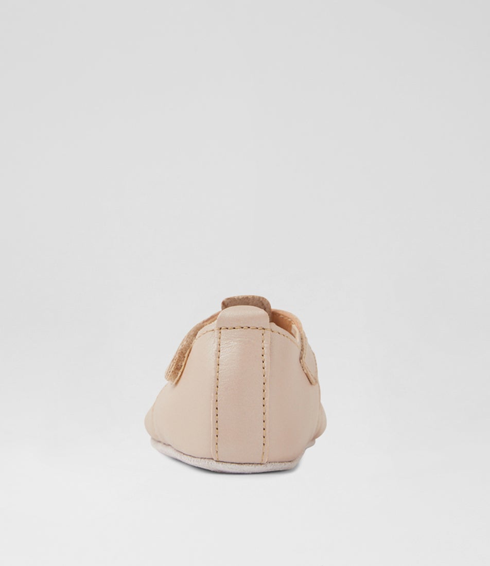 Bobux Ss Daisy Infant Gold Leather Flat Shoes