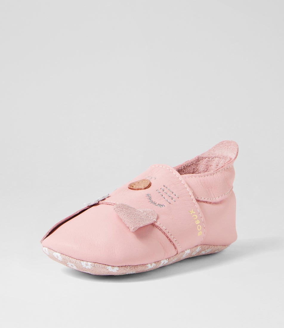 Bobux Ss Flopsy Infant Blossom Leather Flat Shoes