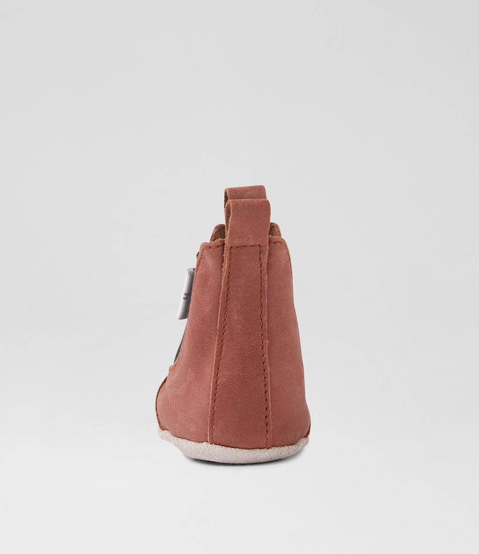 Bobux Ss Jodhpur Infant Toffee Leather Ankle Boots