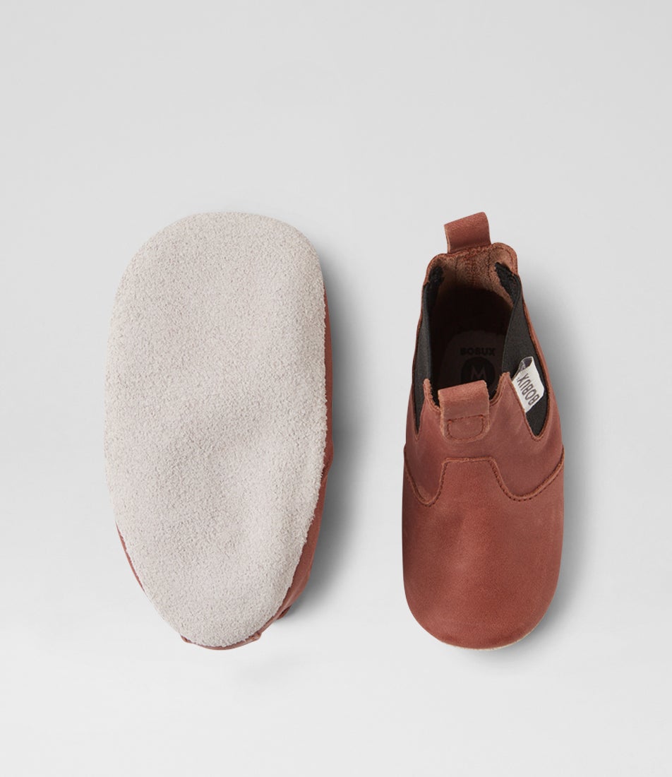 Bobux Ss Jodhpur Infant Toffee Leather Ankle Boots