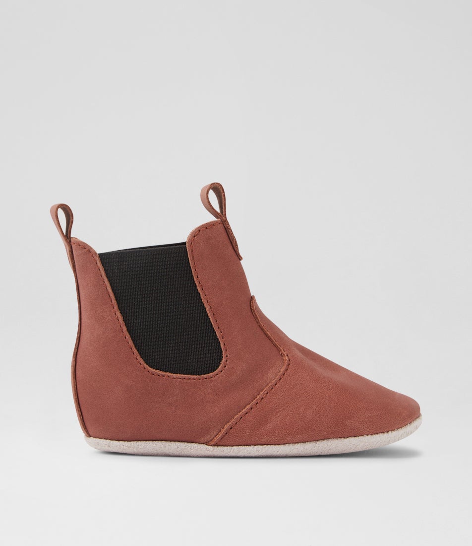 Bobux Ss Jodhpur Infant Toffee Leather Ankle Boots