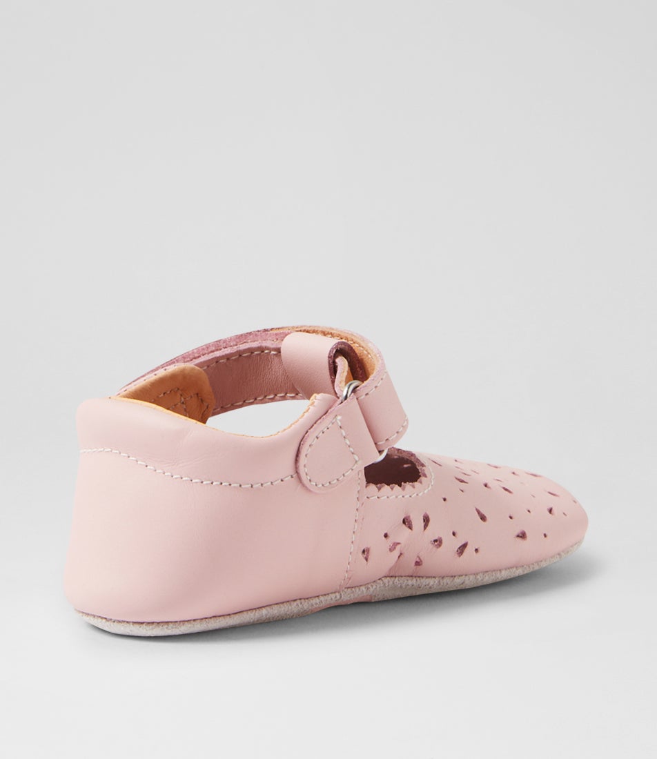 Bobux Ss Lacey Infant Blossom Leather Flat Shoes