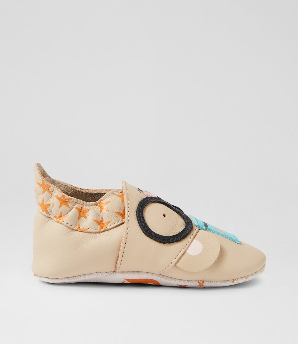 Bobux Ss Magic Mouse Smoke Grey Leather Flat Shoes