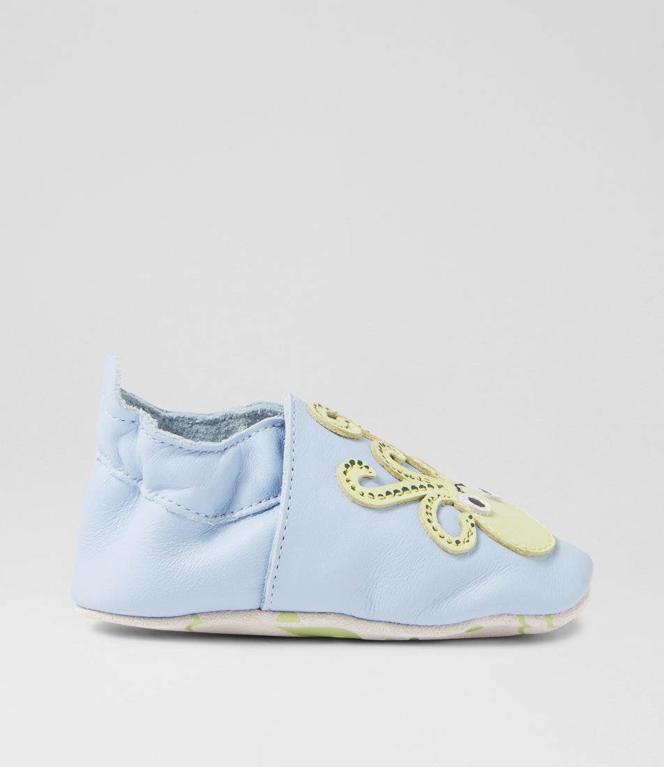 Bobux Ss Octopus Skyway Leather Flat Shoes