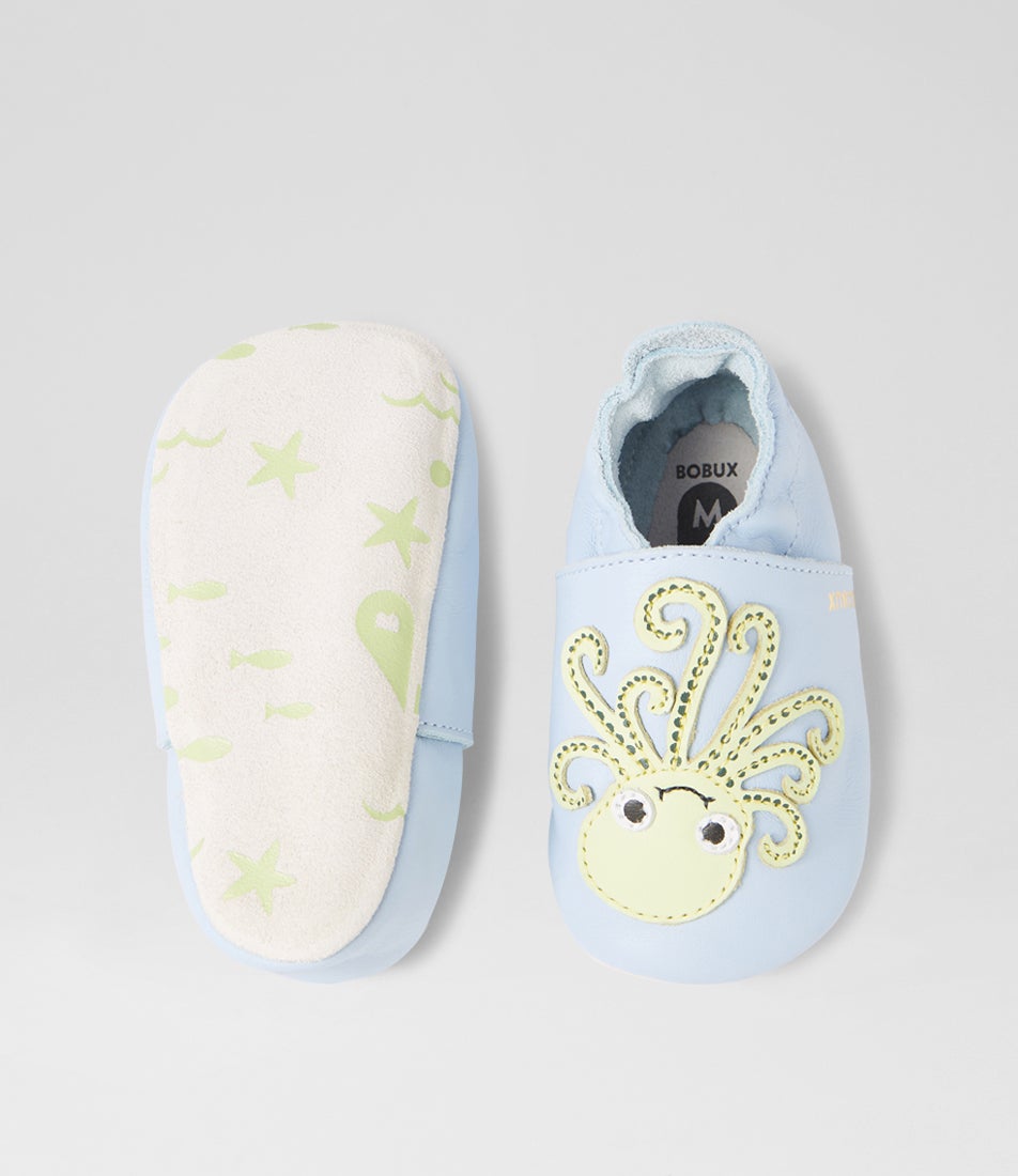 Bobux Ss Octopus Skyway Leather Flat Shoes