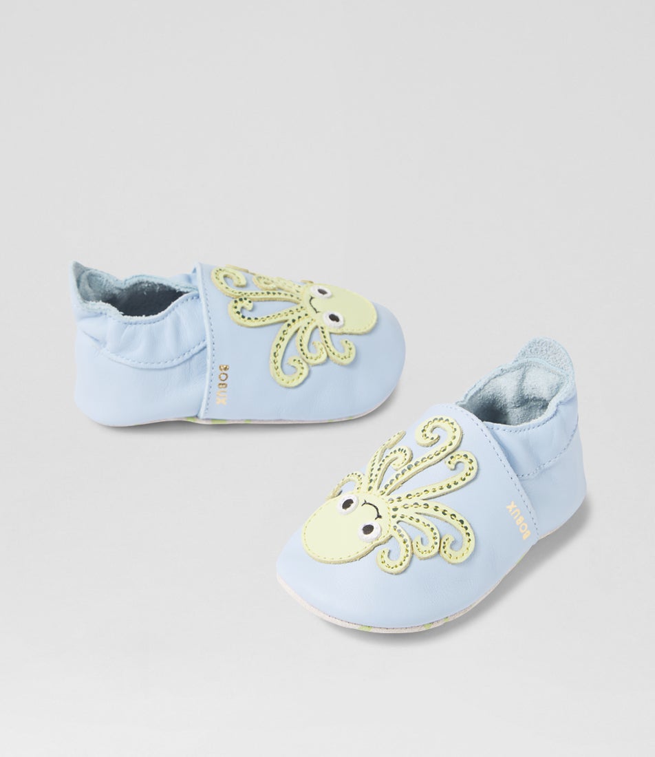 bobux Ss Octopus Skyway Leather Flat Shoes