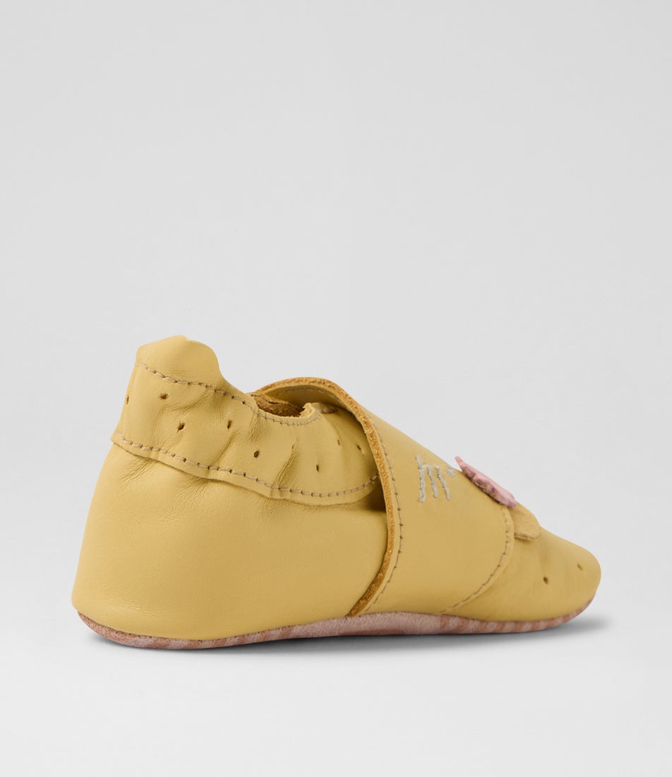 Bobux Ss Pounce Infant Maple Leather Flat Shoes