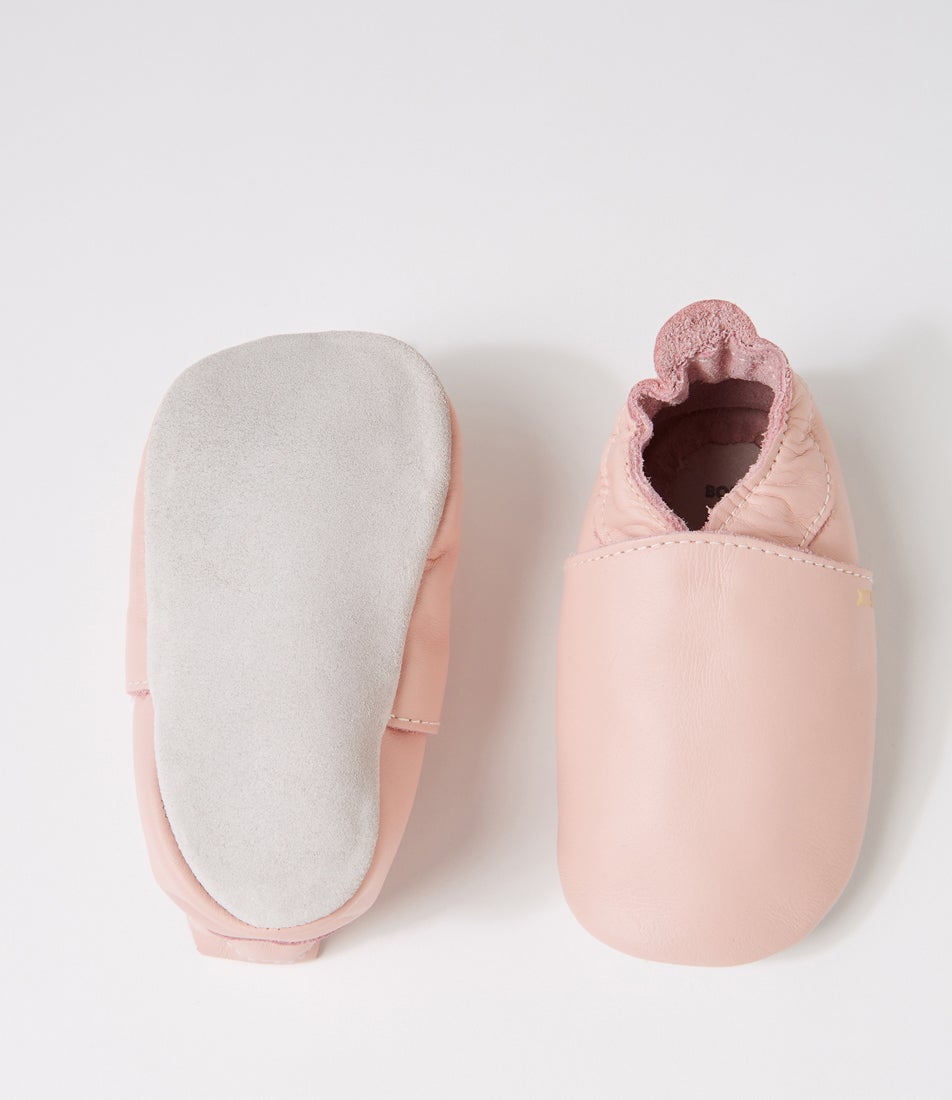 Bobux Ss Simple Infant Blossom Leather Flat Shoes